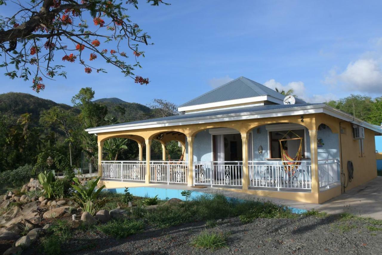 Villa Stenella Bouillante Buitenkant foto